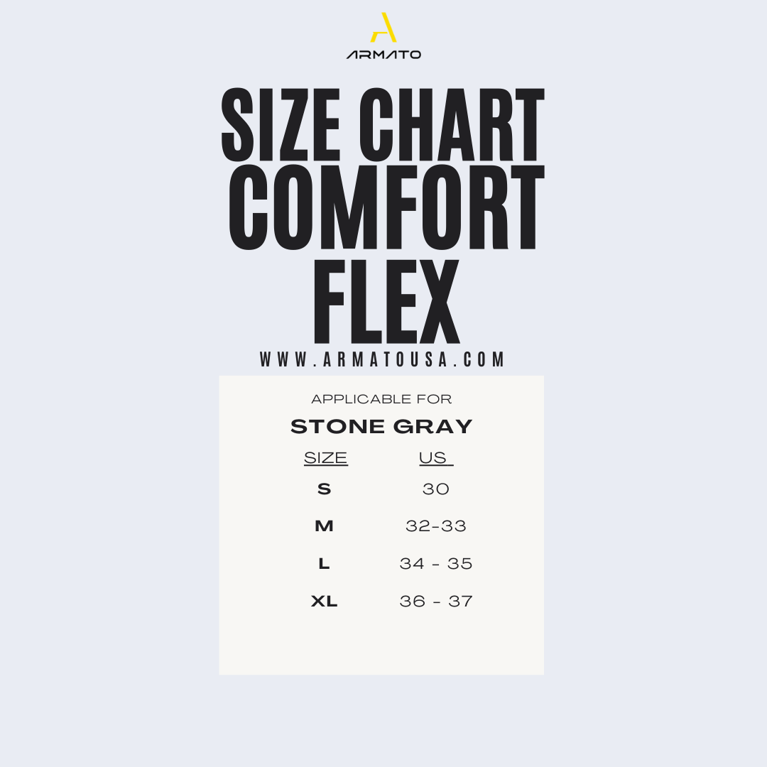 ComfortFlex Training Pants - Stone Gray (IL)