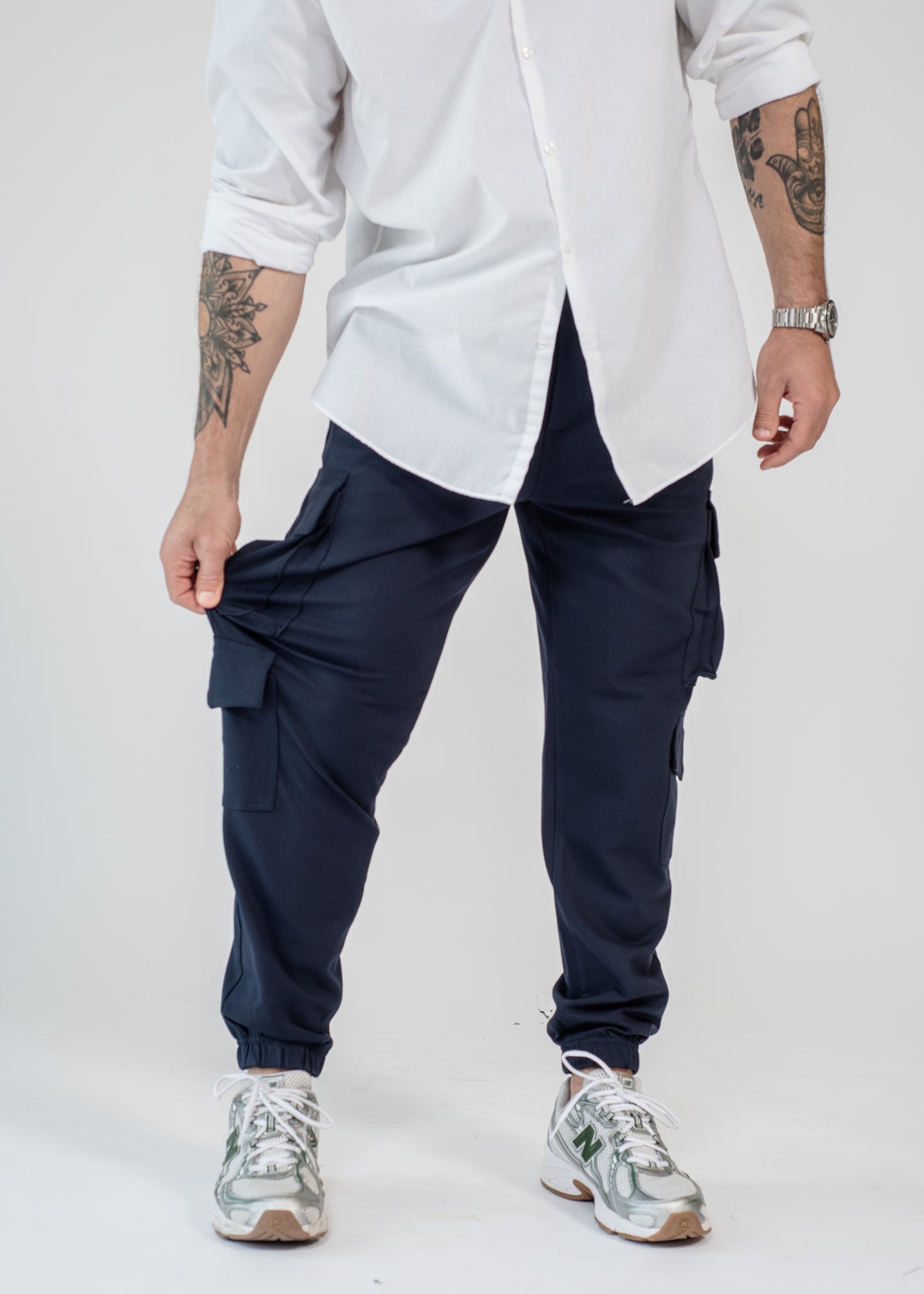 Loose Fit CargoFlex - Deep Blue (IL)