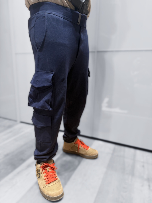 CargoFlex Comfort Pants - Deep Blue (IL)