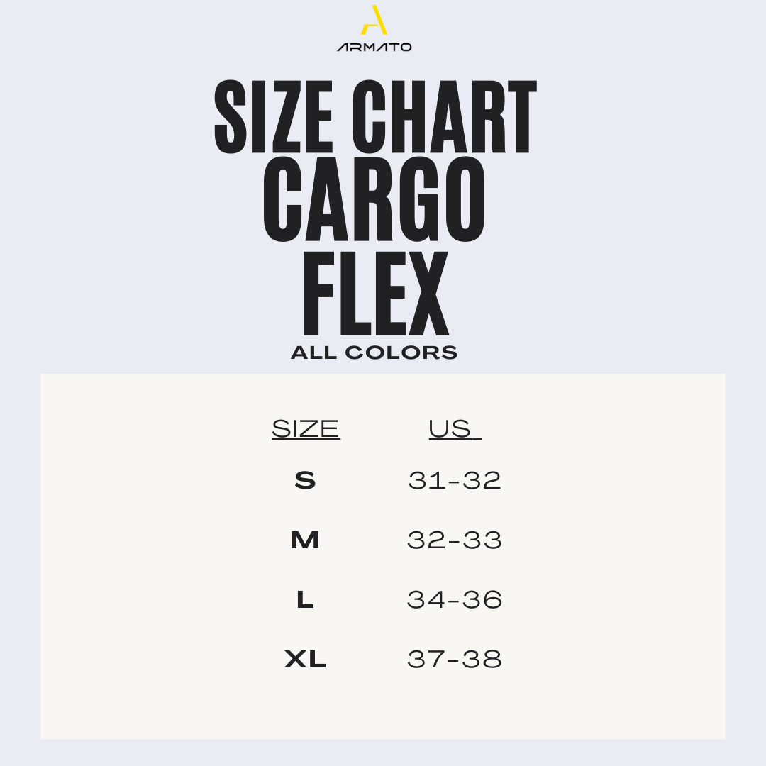 Loose Fit CargoFlex - Snow White (IL)