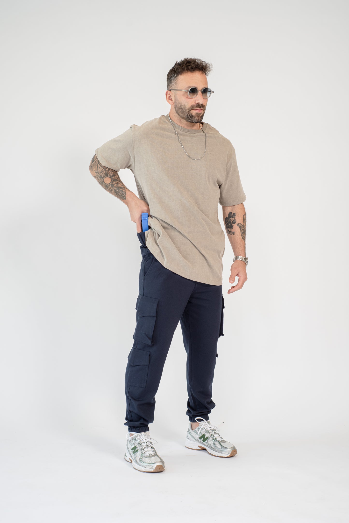 Loose Fit CargoFlex - Deep Blue (IL)