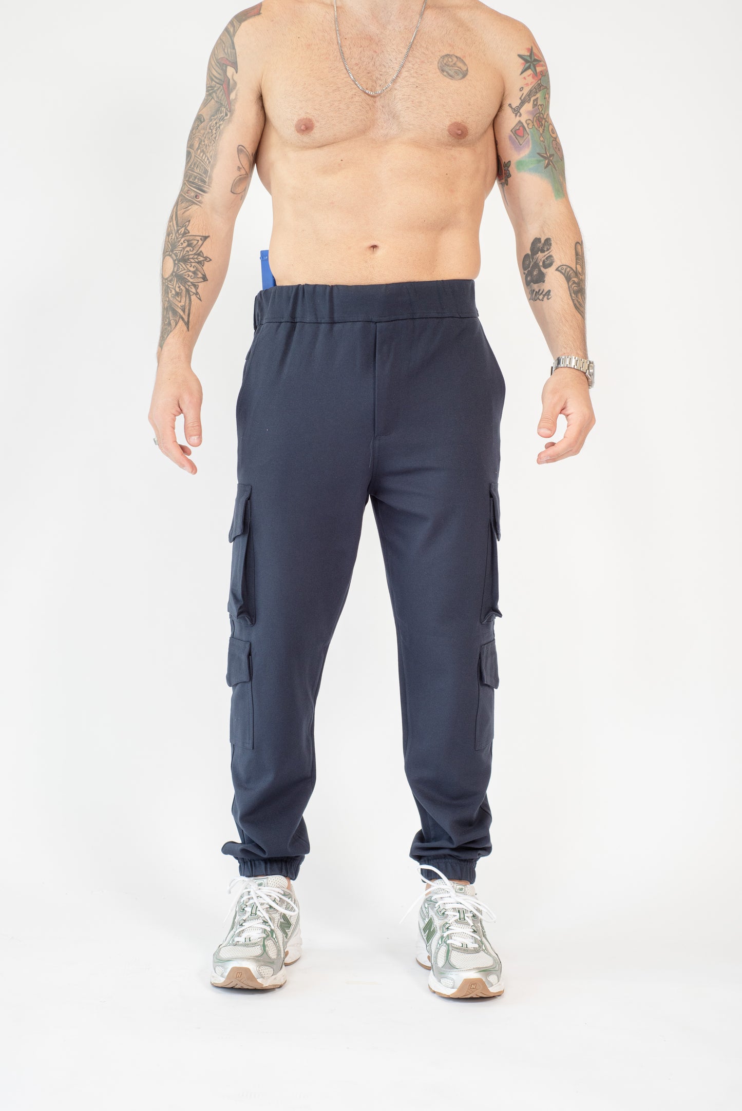 Loose Fit CargoFlex - Deep Blue (IL)