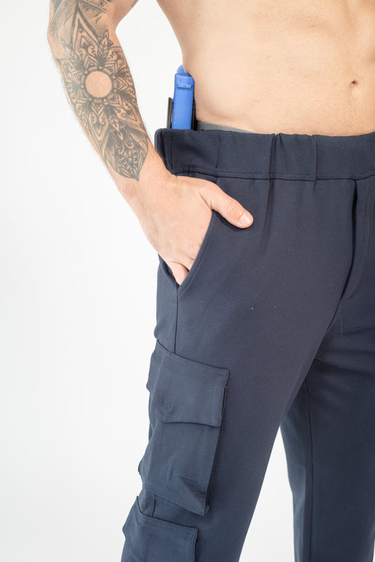 Loose Fit CargoFlex - Deep Blue (IL)