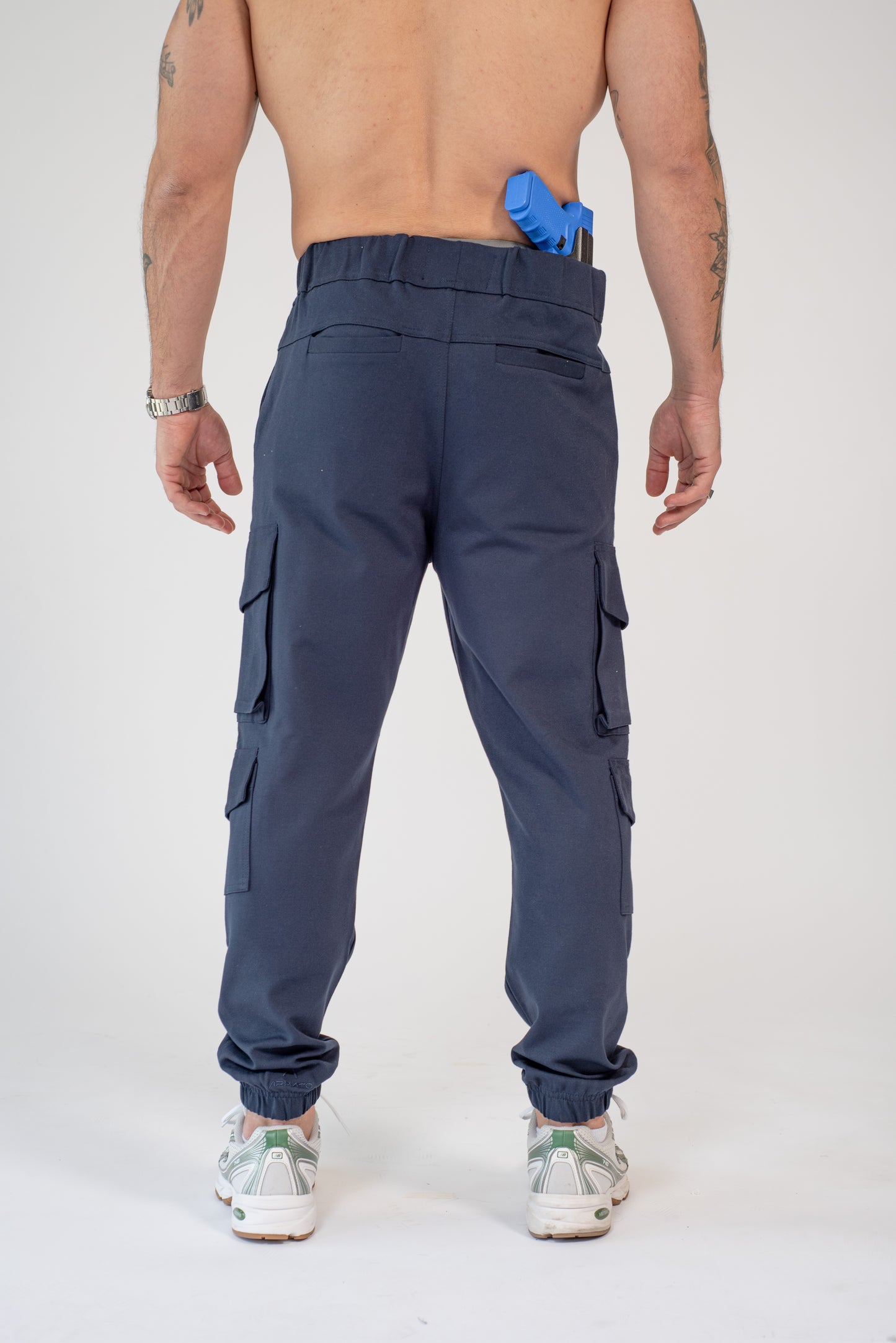 Loose Fit CargoFlex - Deep Blue (IL)