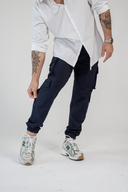 Loose Fit CargoFlex - Deep Blue (IL)