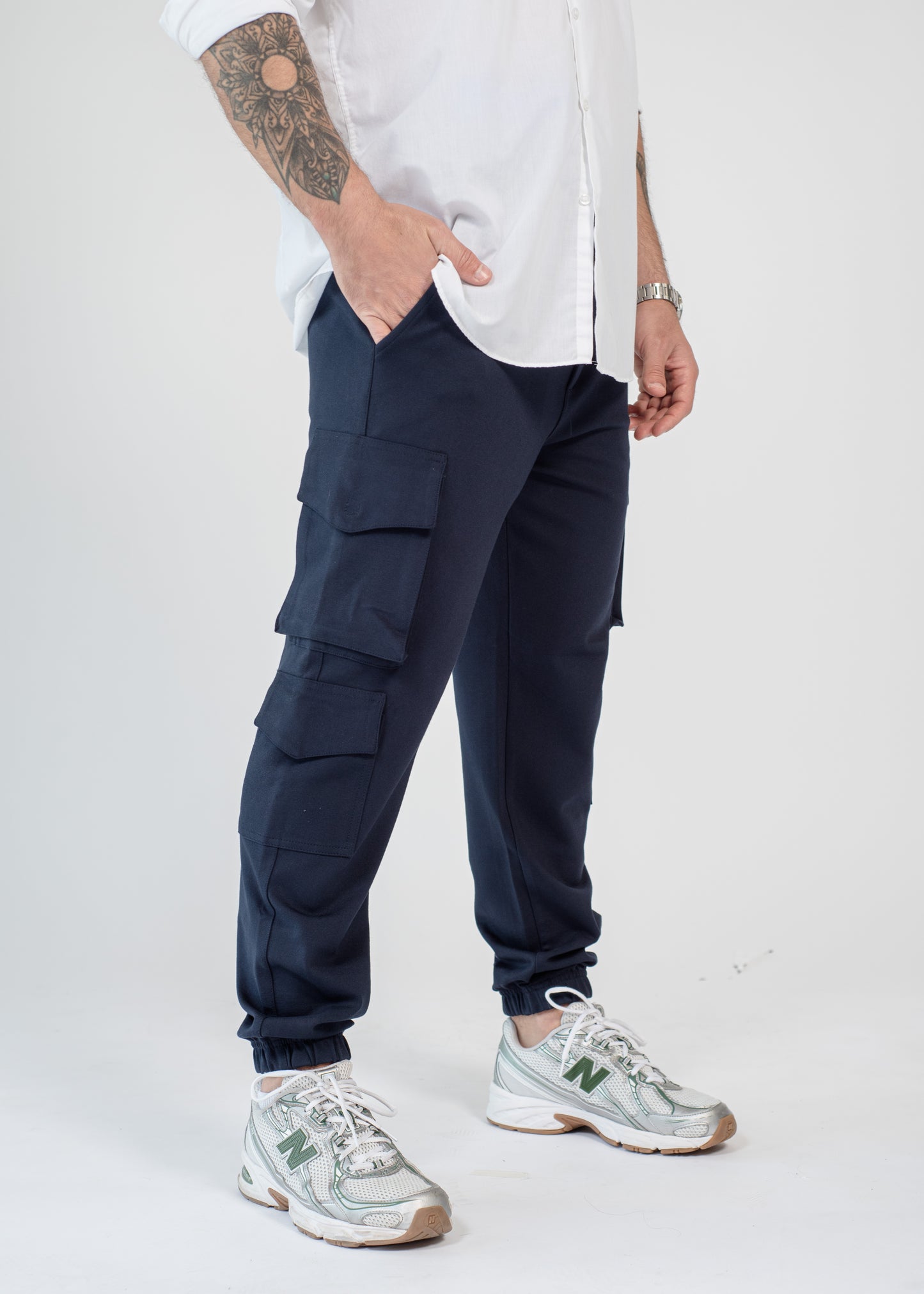 Loose Fit CargoFlex - Deep Blue (IL)