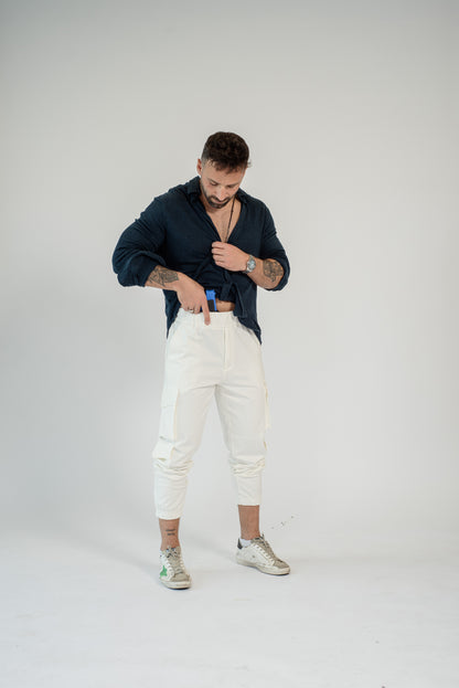 Loose Fit CargoFlex - Snow White (IL)