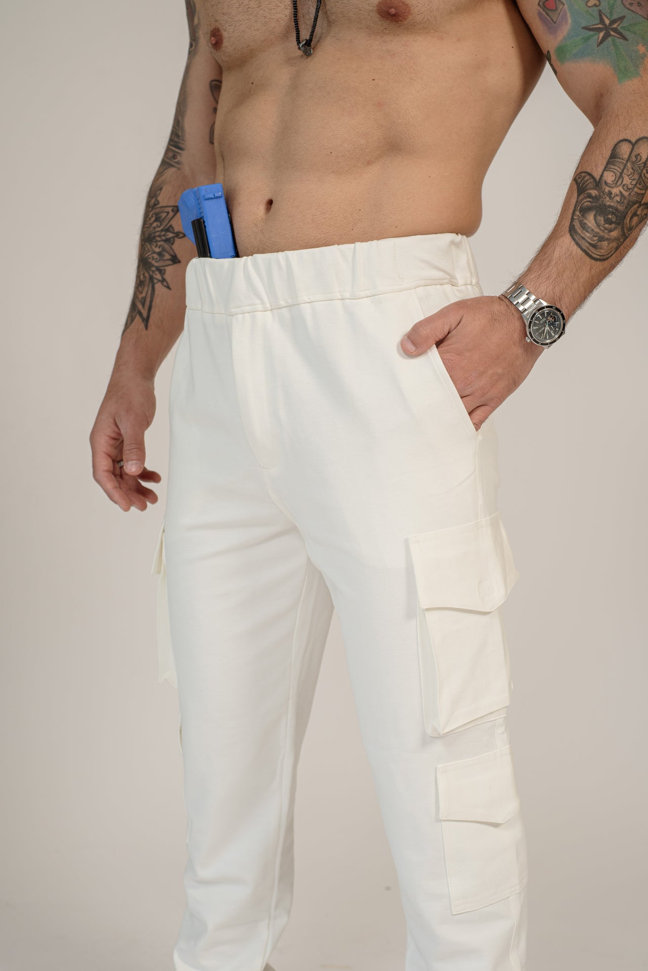 Loose Fit CargoFlex - Snow White (IL)