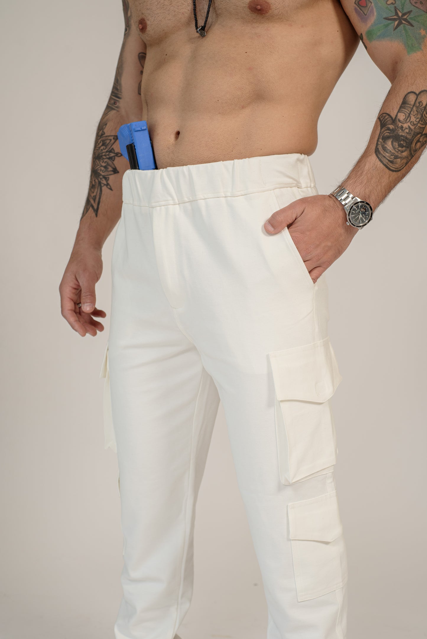 Loose Fit CargoFlex - Snow White (IL)