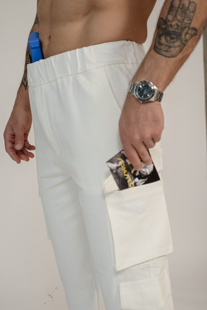 Loose Fit CargoFlex - Snow White (IL)