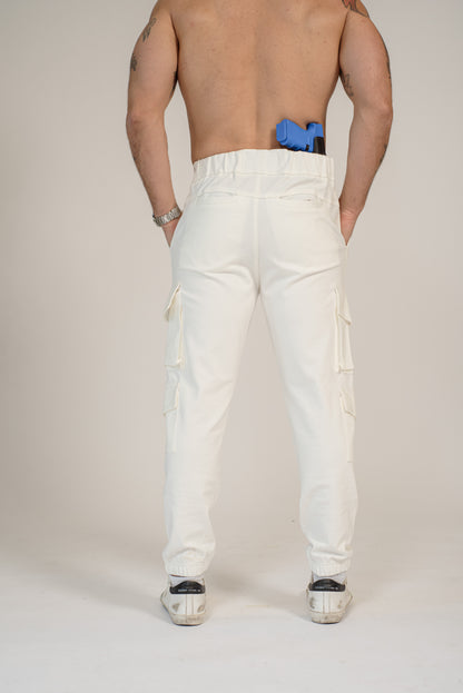 Loose Fit CargoFlex - Snow White (IL)