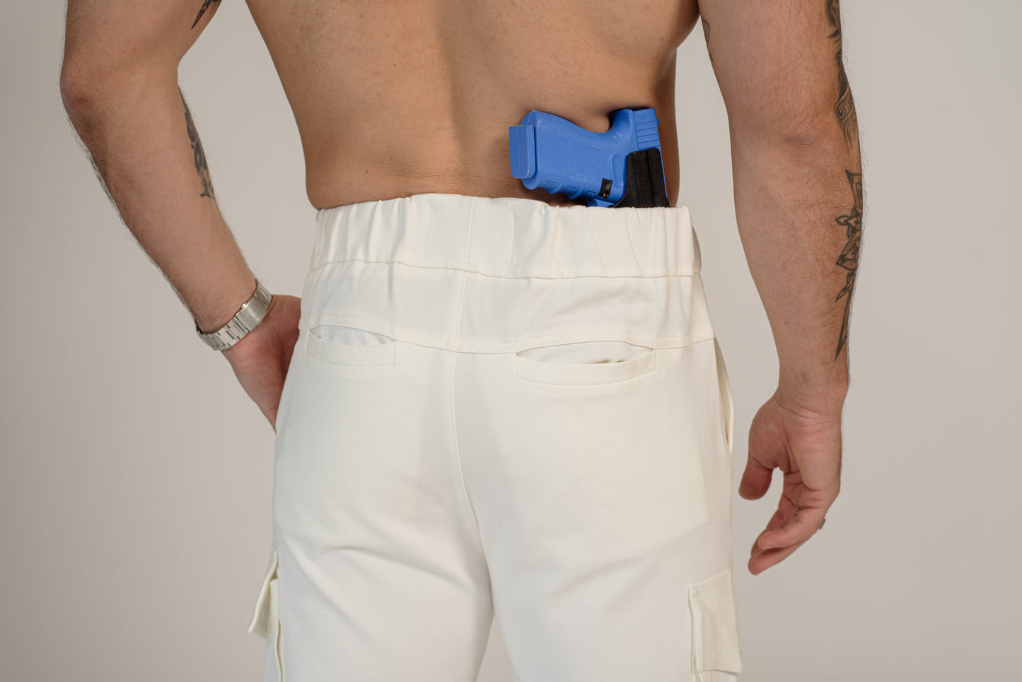 Loose Fit CargoFlex - Snow White (IL)