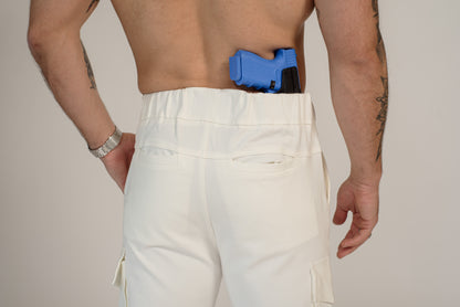 Loose Fit CargoFlex - Snow White (IL)