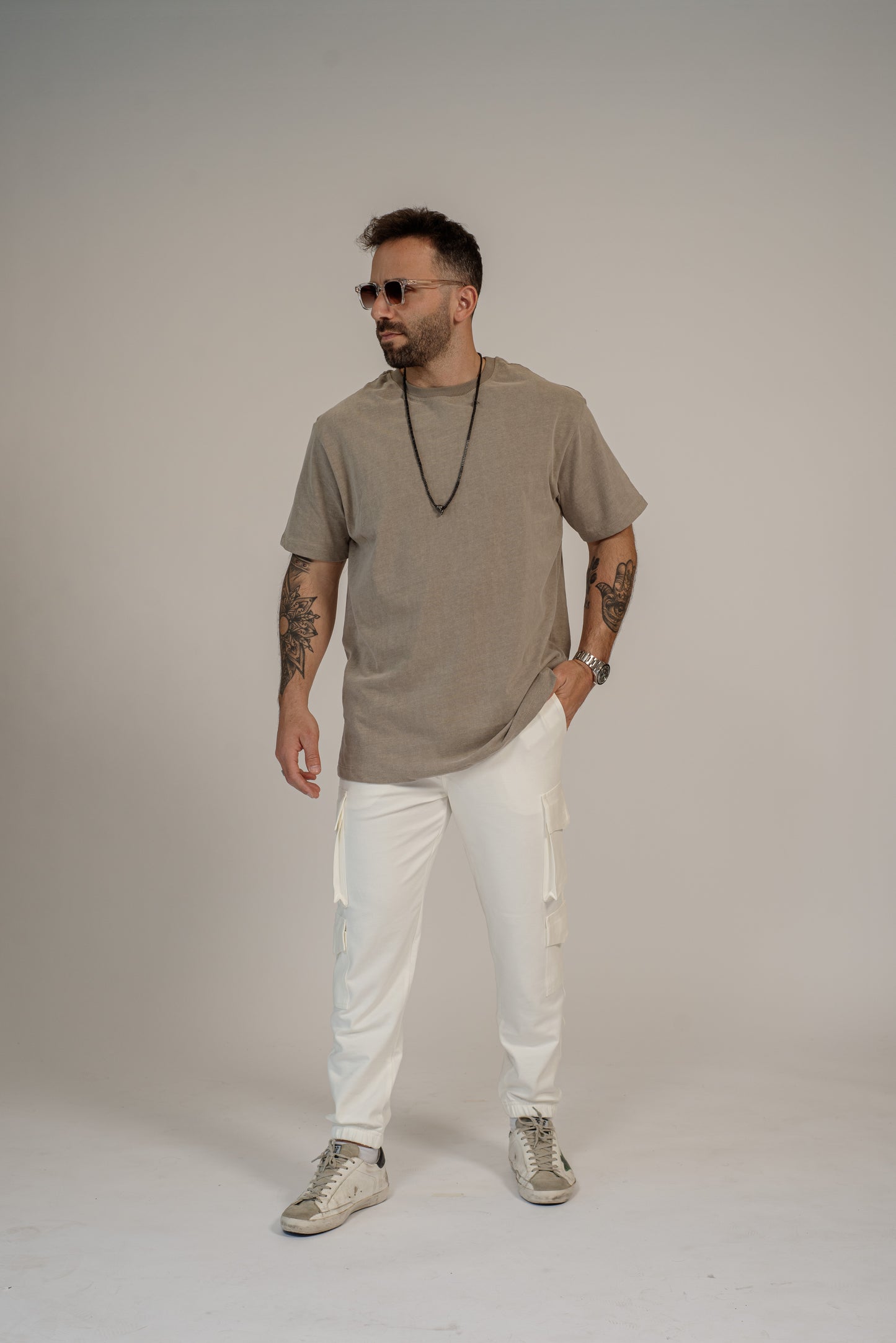 Loose Fit CargoFlex - Snow White (IL)
