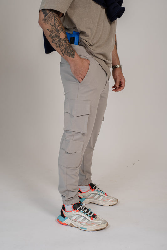 Loose Fit CargoFlex - Silver Gray (IL)