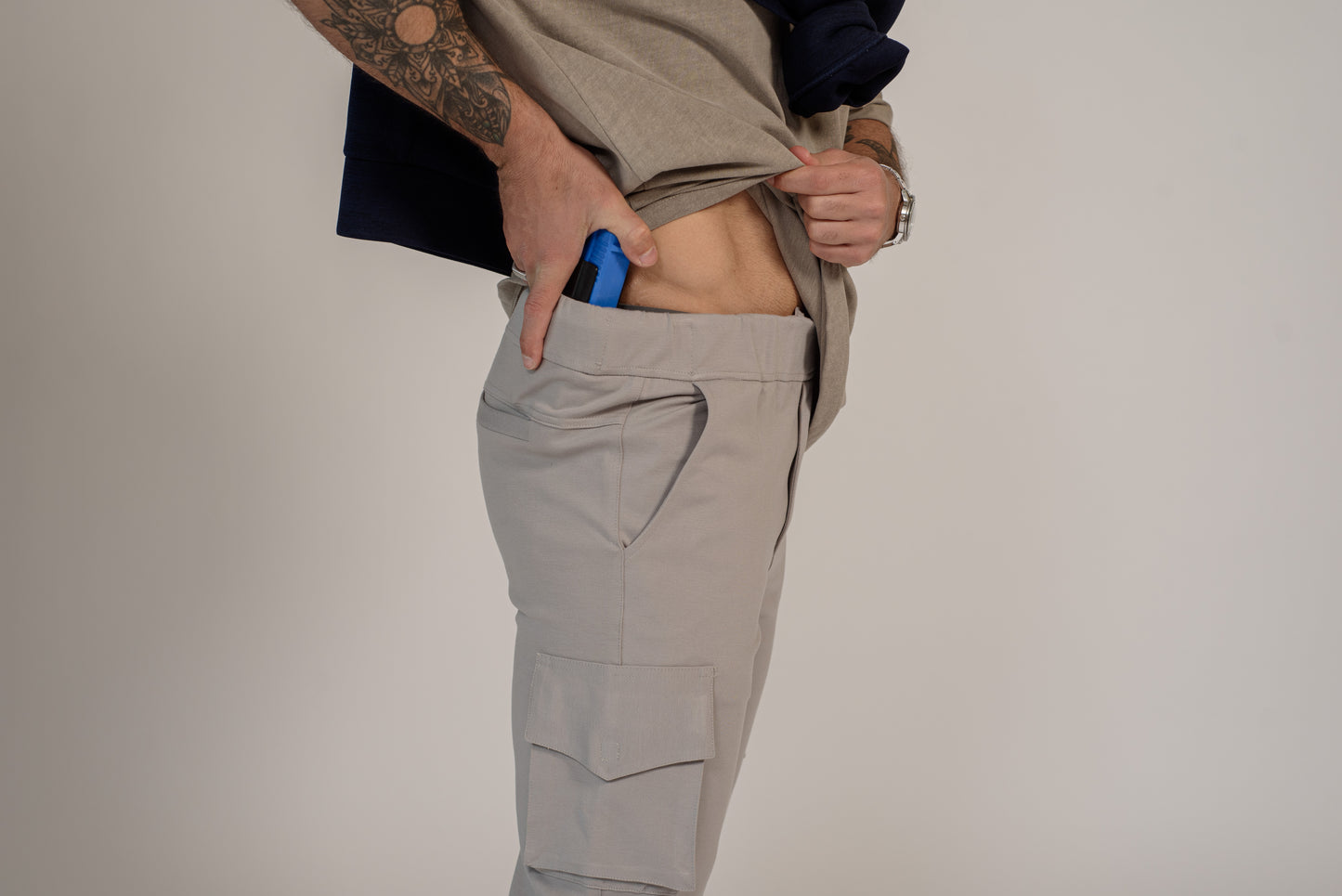 Loose Fit CargoFlex - Silver Gray (IL)