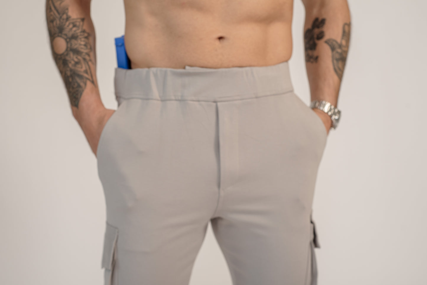 Loose Fit CargoFlex - Silver Gray (IL)