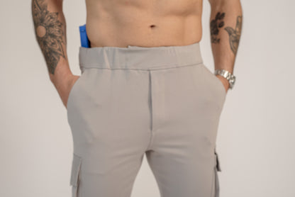 Loose Fit CargoFlex - Silver Gray (IL)
