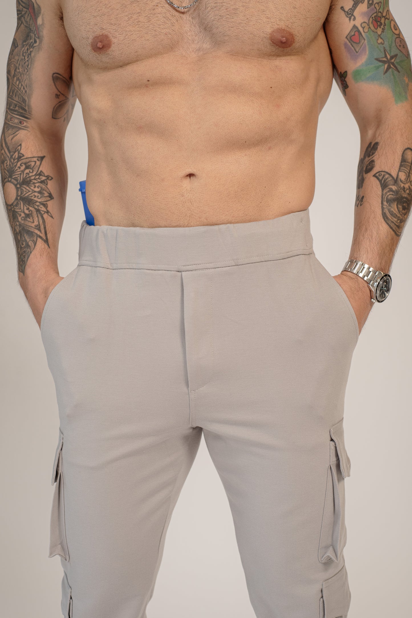 Loose Fit CargoFlex - Silver Gray (IL)