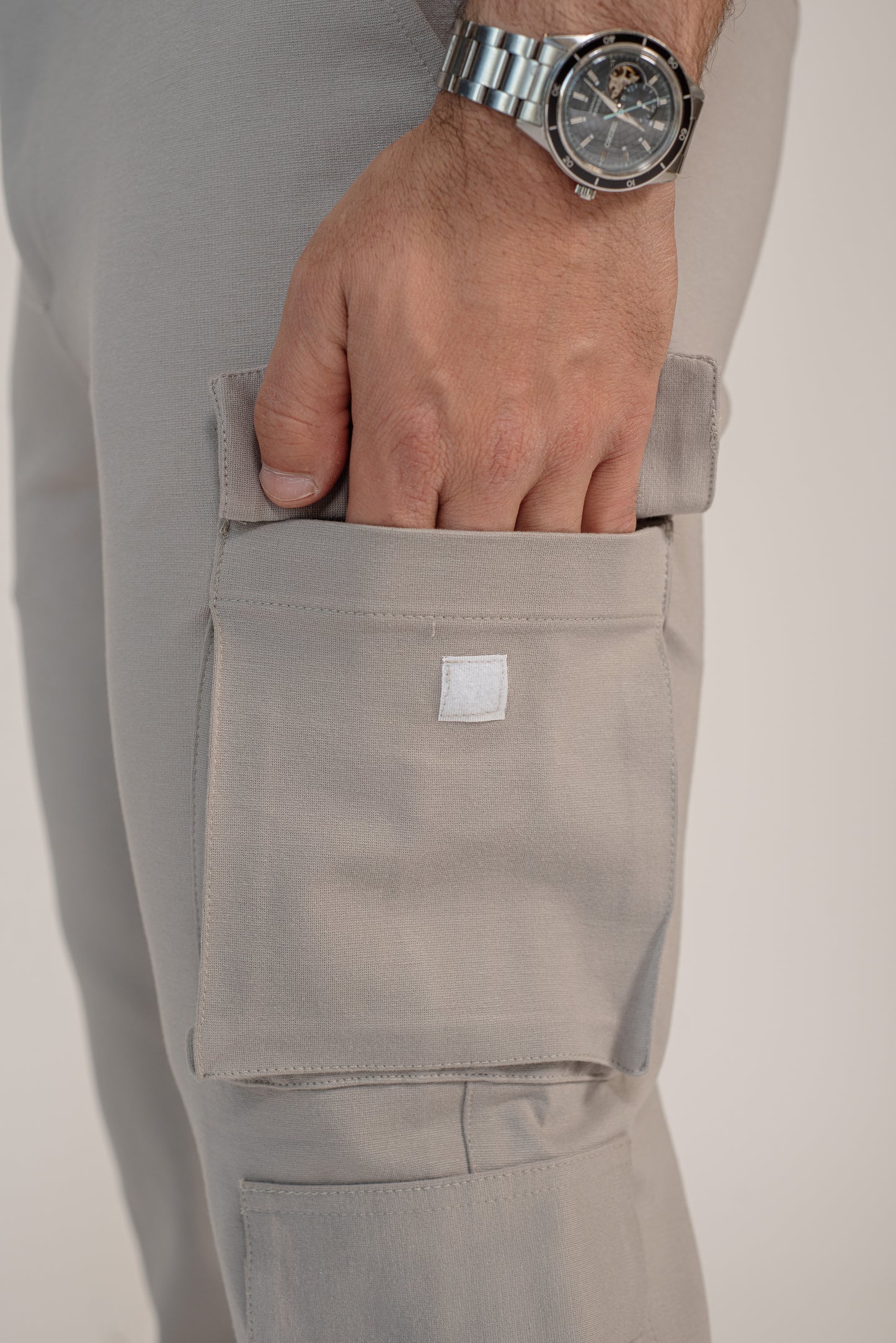 Loose Fit CargoFlex - Silver Gray (IL)