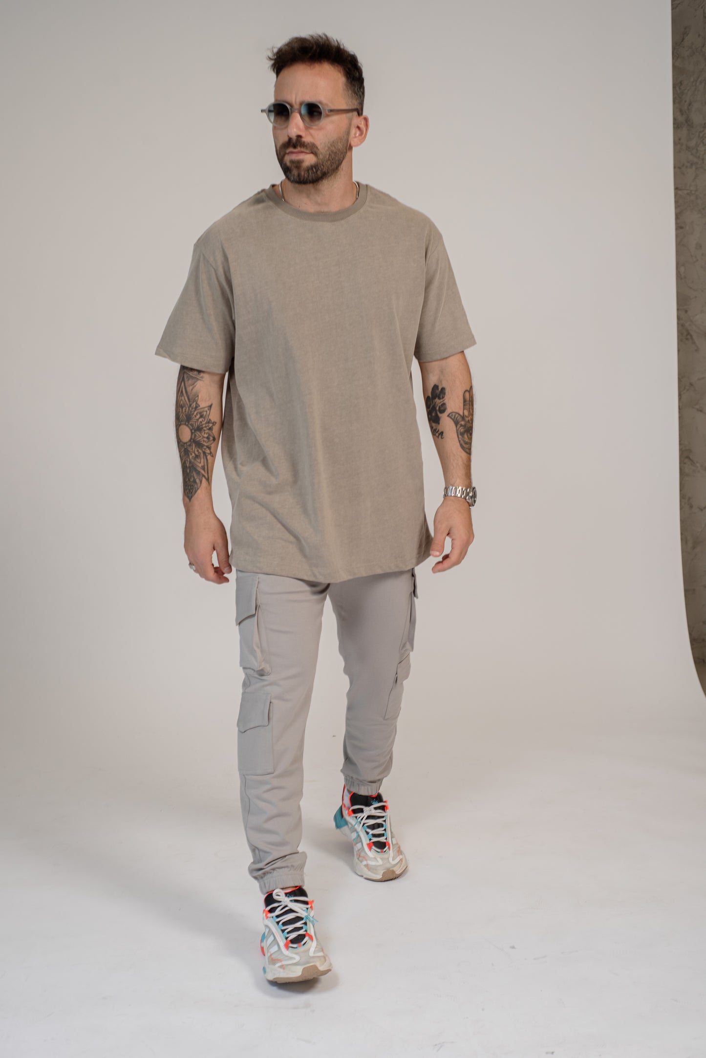 Loose Fit CargoFlex - Silver Gray (IL)
