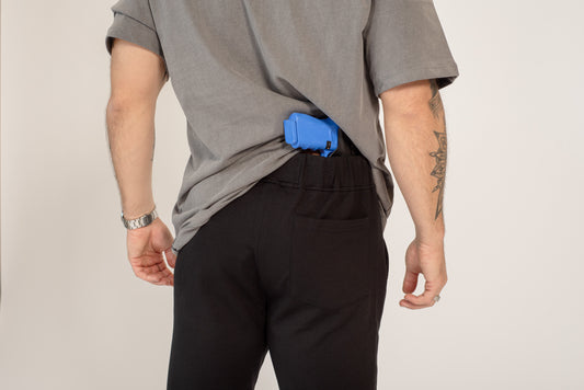 ComfortFlex Training Pants - Jet Black (IL)