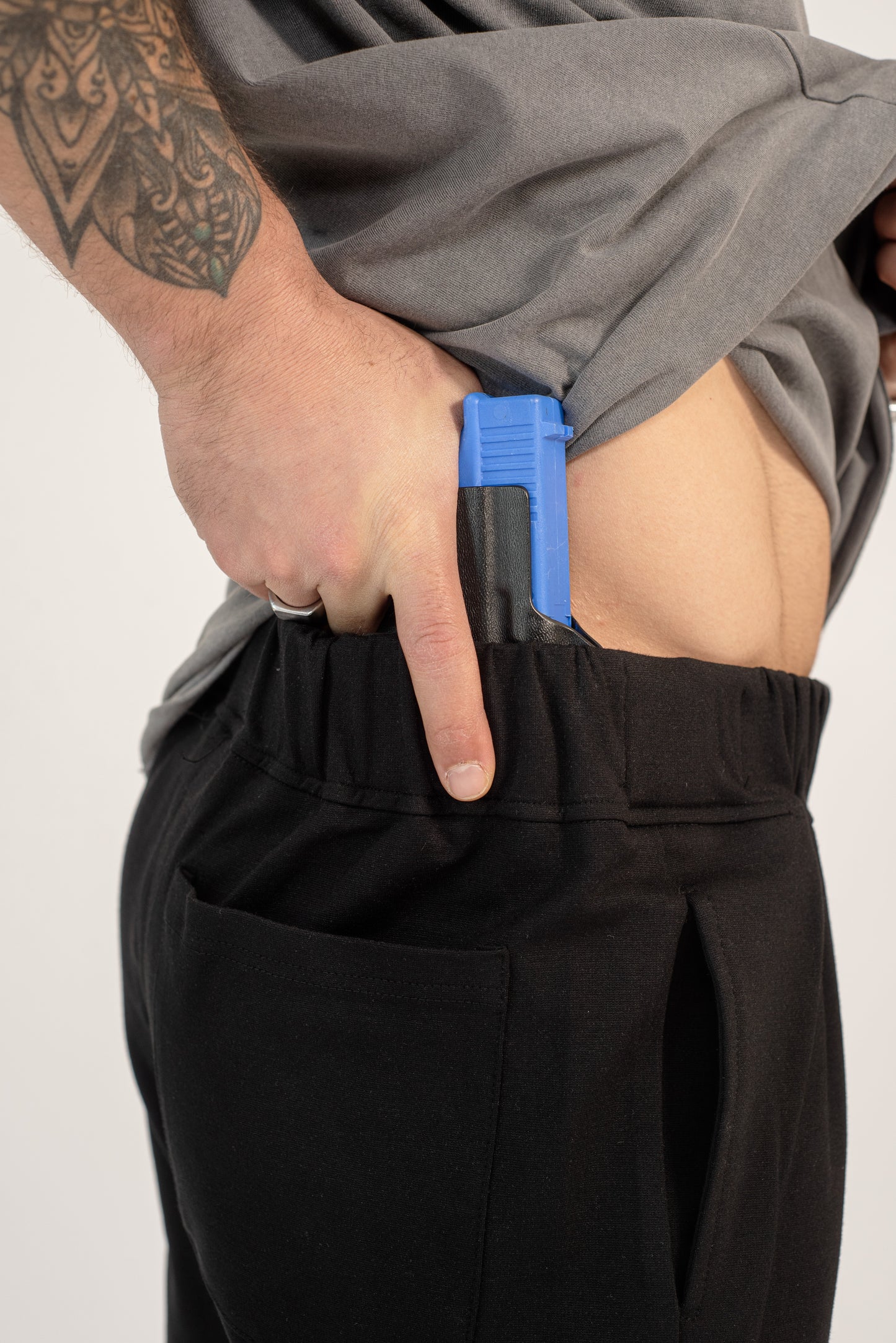 ComfortFlex Training Pants - Jet Black (IL)