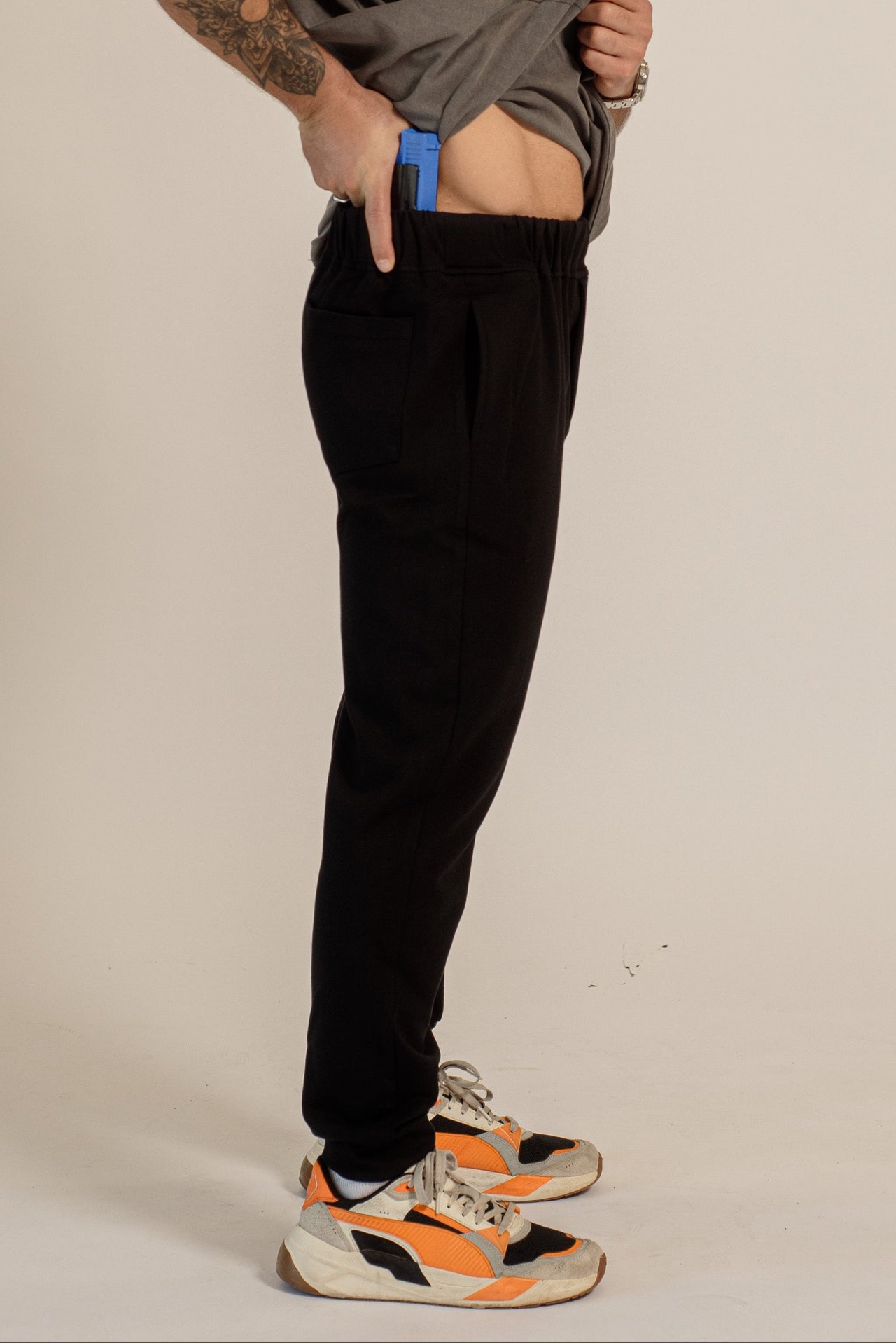 ComfortFlex Training Pants - Jet Black (IL)