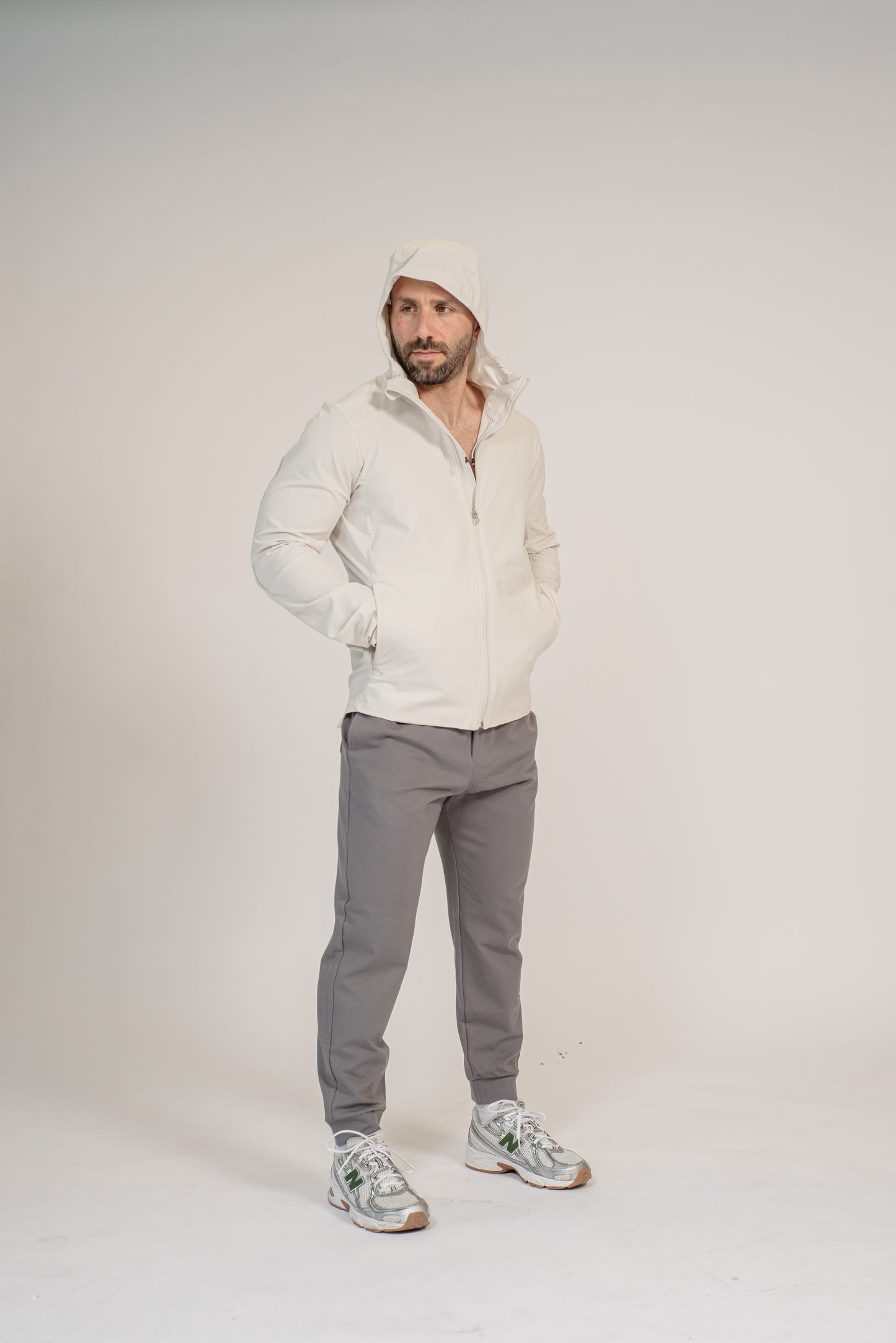 ComfortFlex Training Pants - Stone Gray (IL)