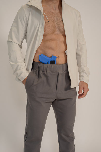 ComfortFlex Training Pants - Stone Gray (IL)