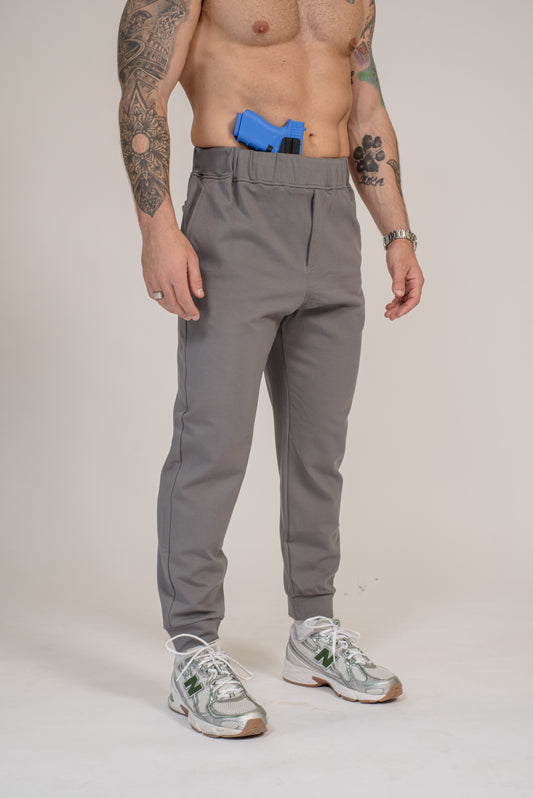 ComfortFlex Training Pants - Stone Gray (IL)