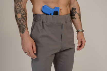 ComfortFlex Training Pants - Stone Gray (IL)