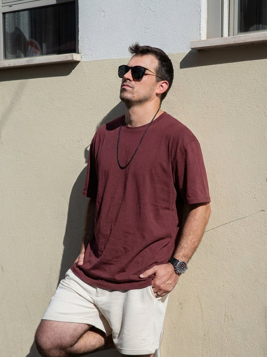 Oversized T-Shirt for Concealed Carry