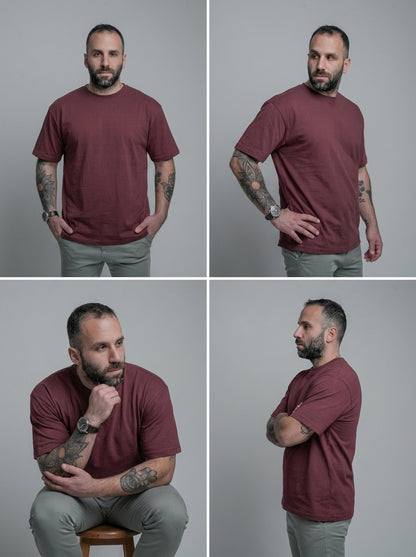 Oversized T-Shirt for Concealed Carry