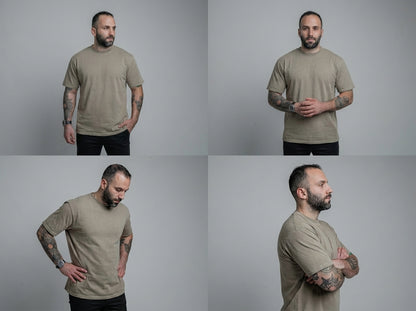 Oversized T-Shirt for Concealed Carry