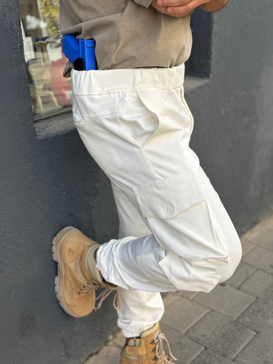 CargoFlex Comfort Pants - Snow White (IL)