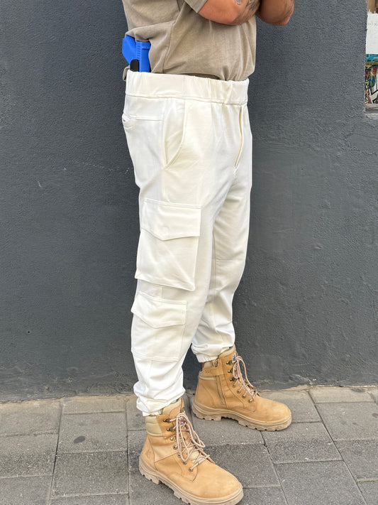 CargoFlex Comfort Pants - Snow White (IL)