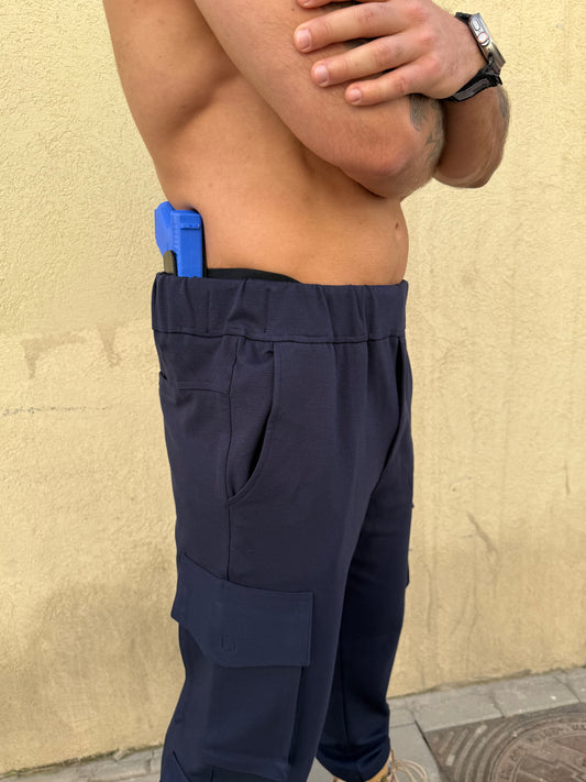 CargoFlex Comfort Pants - Deep Blue (IL)