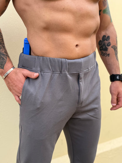 ComfortFlex Training Pants - Stone Gray (IL)