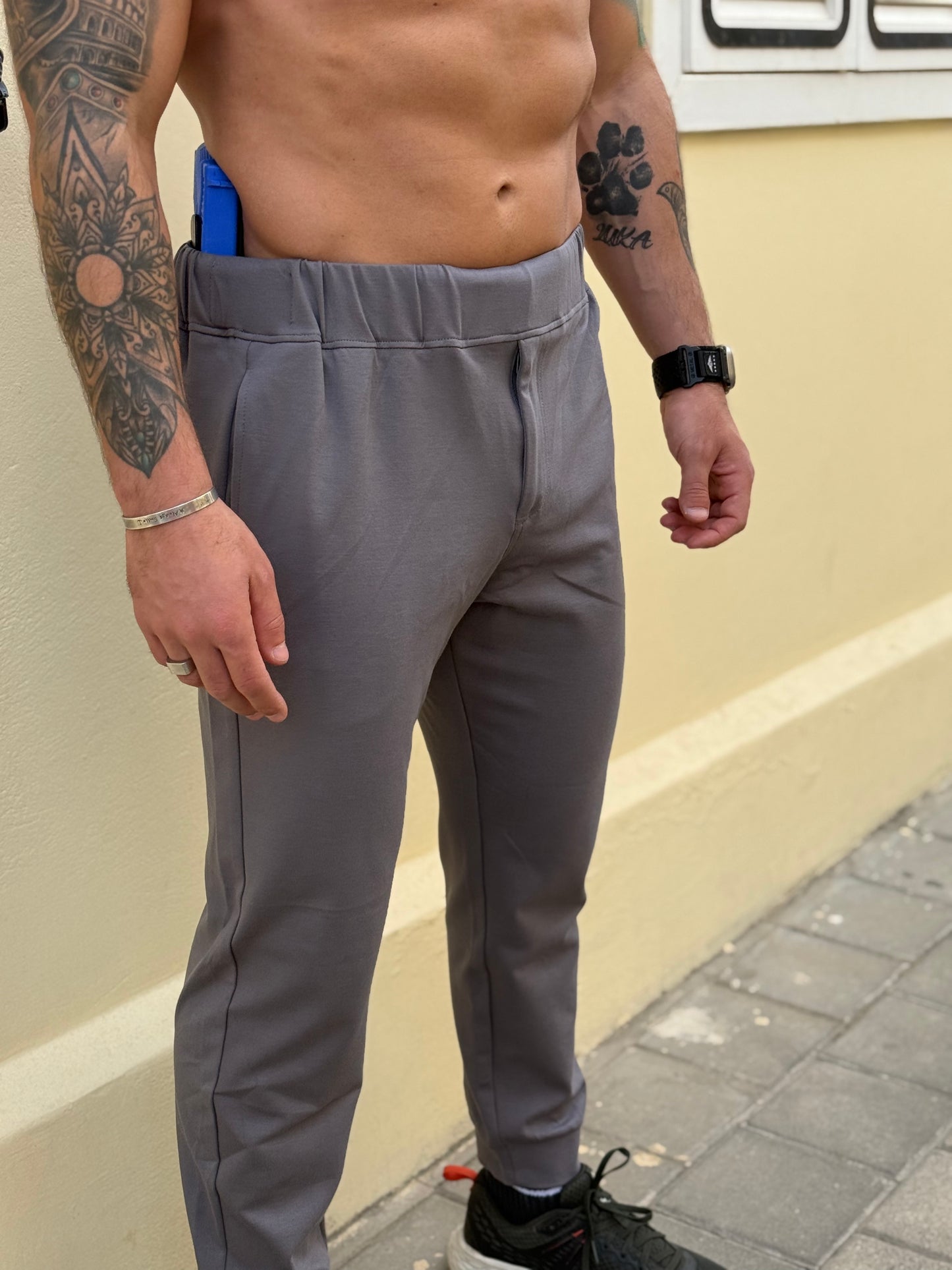 ComfortFlex Training Pants - Stone Gray (IL)