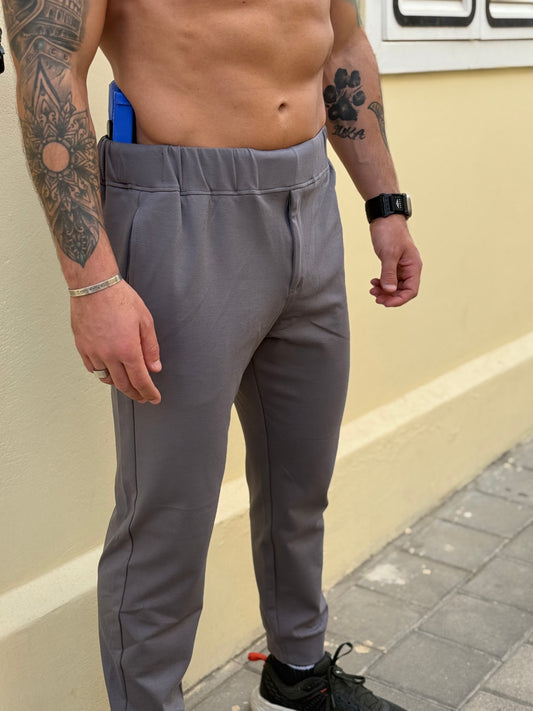 ComfortFlex Training Pants - Stone Gray (IL)