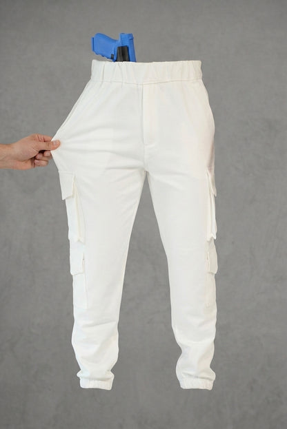 Loose Fit CargoFlex - Snow White (IL)