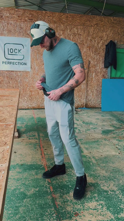 CargoFlex Comfort Pants - Deep Blue (IL)