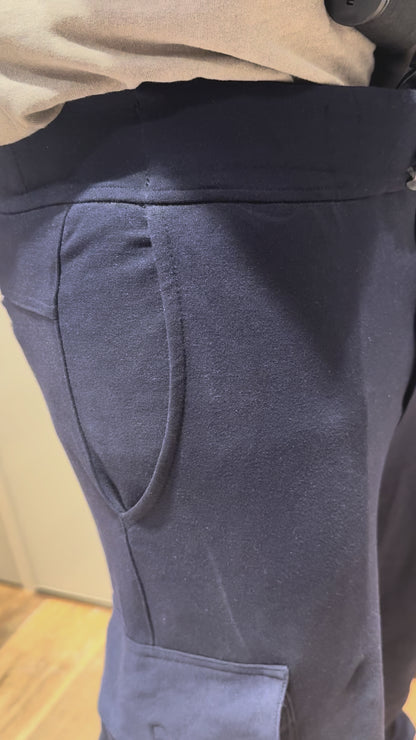 CargoFlex Comfort Pants - Deep Blue (IL)