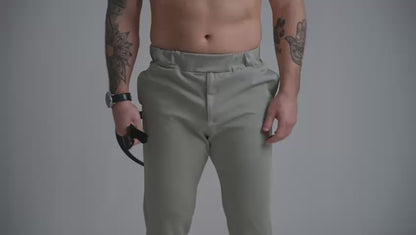 ComfortFlex Training Pants - Stone Gray (IL)